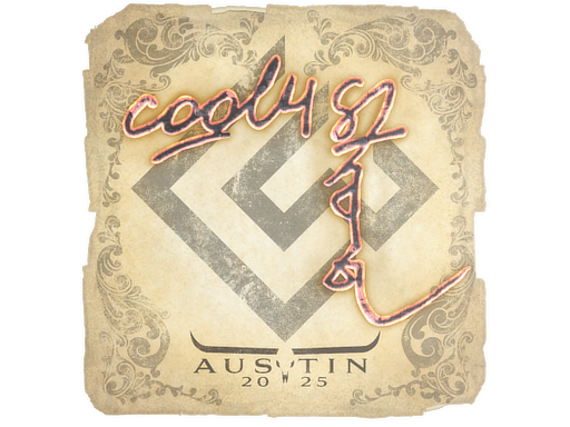 Sticker | cool4st | Austin 2025