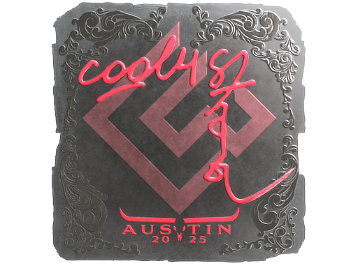 Sticker | cool4st | Austin 2025