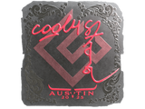 Artwork for Sticker | cool4st (Foil) | Austin 2025