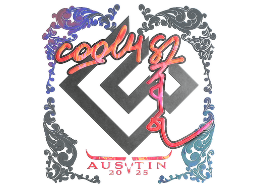 Sticker | cool4st | Austin 2025