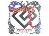 Artwork for Sticker | cool4st (Holo) | Austin 2025