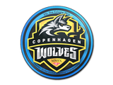 Sticker | Copenhagen Wolves | Cologne 2014