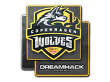 Artwork for Sticker | Copenhagen Wolves | DreamHack 2014