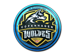 Sticker | Copenhagen Wolves | Cologne 2014