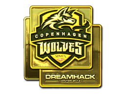 Sticker | Copenhagen Wolves | DreamHack 2014