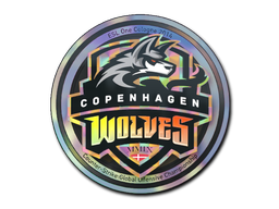 Sticker | Copenhagen Wolves | Cologne 2014
