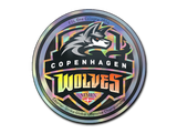 Artwork for Sticker | Copenhagen Wolves (Holo) | Cologne 2014