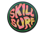 Artwork for Sticker | Coral Skill Surf (Holo)