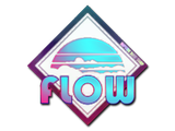 Artwork for Sticker | Cotton Candy Flow (Holo)
