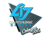 Artwork for Sticker | Counter Logic Gaming | Cologne 2015