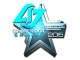 Artwork for Sticker | Counter Logic Gaming (Foil) | Cluj-Napoca 2015