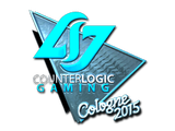 Artwork for Sticker | Counter Logic Gaming (Foil) | Cologne 2015