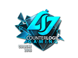 Artwork for Sticker | Counter Logic Gaming (Foil) | Cologne 2016