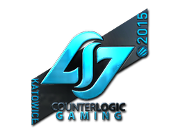 Sticker | Counter Logic Gaming | Katowice 2015