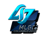 Artwork for Sticker | Counter Logic Gaming (Foil) | MLG Columbus 2016