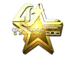 Sticker | Counter Logic Gaming | Cluj-Napoca 2015