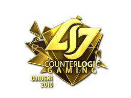Sticker | Counter Logic Gaming | Cologne 2016