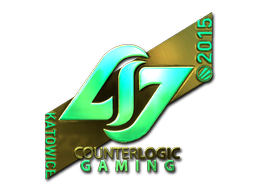 Sticker | Counter Logic Gaming | Katowice 2015