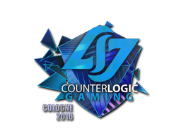 Sticker | Counter Logic Gaming | Cologne 2016
