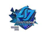 Artwork for Sticker | Counter Logic Gaming (Holo) | Cologne 2016