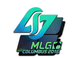 Artwork for Sticker | Counter Logic Gaming (Holo) | MLG Columbus 2016