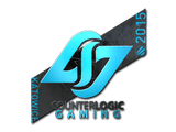 Artwork for Sticker | Counter Logic Gaming | Katowice 2015