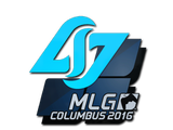 Artwork for Sticker | Counter Logic Gaming | MLG Columbus 2016