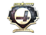 Artwork for Sticker | CR4ZY (Gold) | Berlin 2019