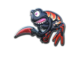 Sticker | Crimson Web Poison Frog