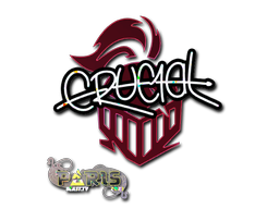 Sticker | CRUC1AL | Paris 2023