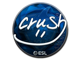 Sticker | crush | Katowice 2019