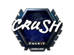 Sticker | crush | London 2018