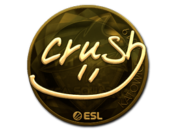 Sticker | crush | Katowice 2019