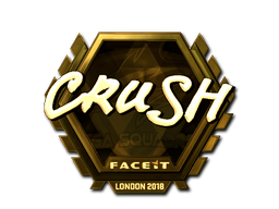 Sticker | crush | London 2018