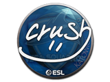 Sticker | crush | Katowice 2019
