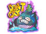 Artwork for Sticker | Cry Baby