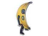 Artwork for Sticker | CT in Banana