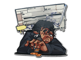 Sticker | Cursed Penmanship