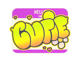 Artwork for Sticker | Cutie (Holo)
