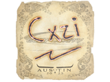 Artwork for Sticker | Cxzi | Austin 2025