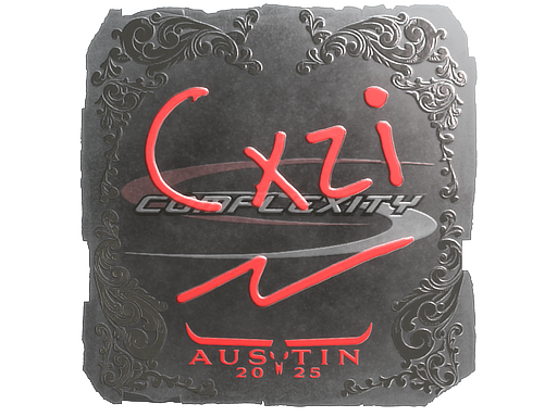 Sticker | Cxzi (Foil) | Austin 2025