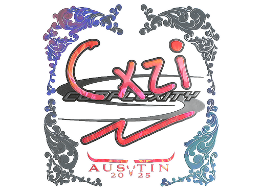 Sticker | Cxzi (Holo) | Austin 2025