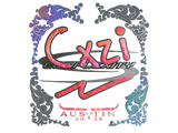 Artwork for Sticker | Cxzi (Holo) | Austin 2025