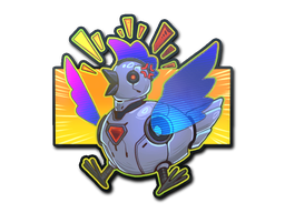 Sticker | Cyber Chicken