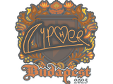 Artwork for Sticker | Cypher | Budapest 2025