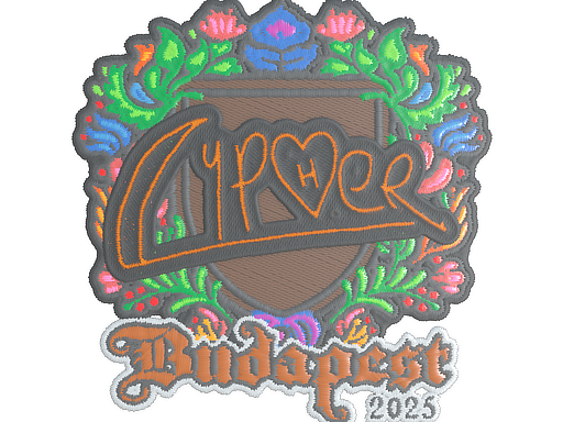 Sticker | Cypher | Budapest 2025