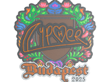 Artwork for Sticker | Cypher (Embroidered) | Budapest 2025