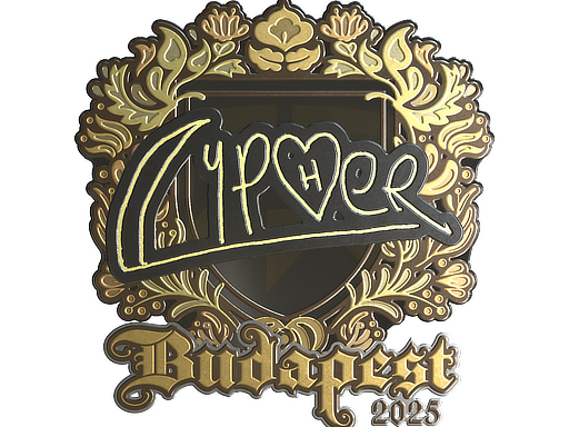 Sticker | Cypher | Budapest 2025