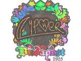 Artwork for Sticker | Cypher (Holo) | Budapest 2025