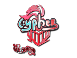 Sticker | Cypher | Paris 2023